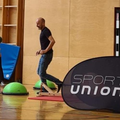 Banner der Sportunion