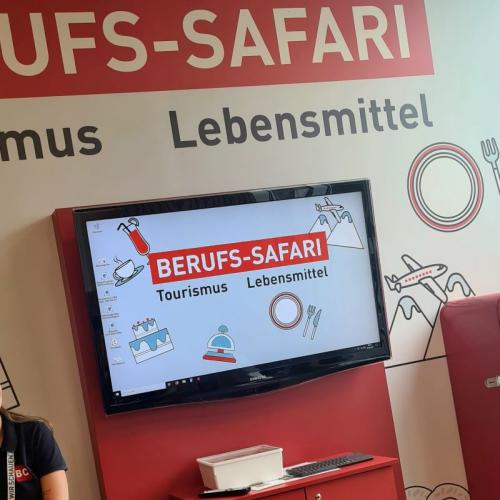 Logo Berufssafari