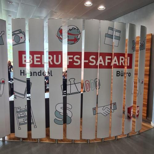 Berufssafari Logo