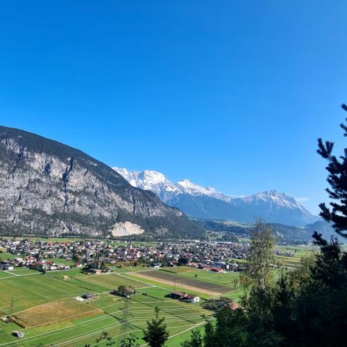 Ausblick auf Silz