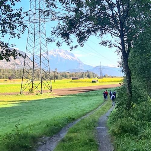 Wiesenweg nach Silz