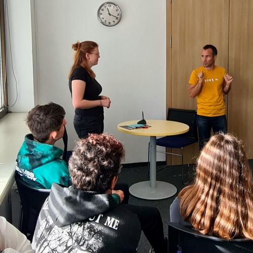 Bewerbungstraining - Darstellung eines Beispiels