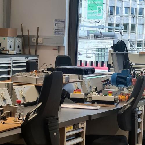 Arbeitsraum der ÖBB Lehrwerkstätte