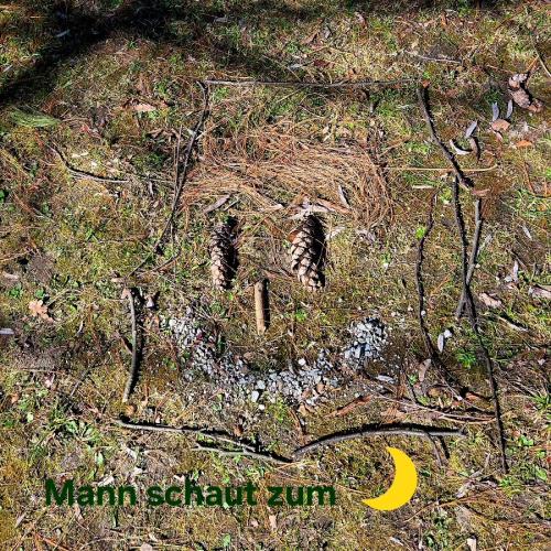 Naturbild - Gesicht