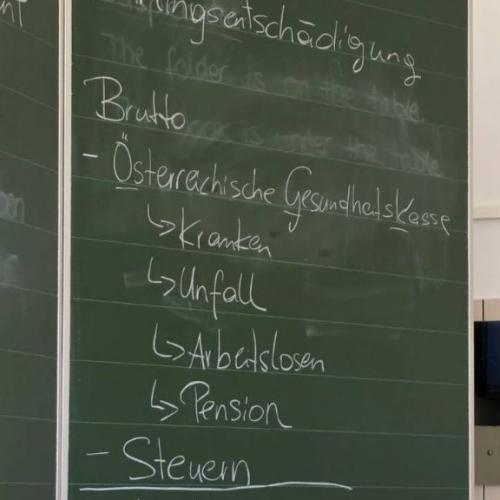 Tafeltext zum Vortrag