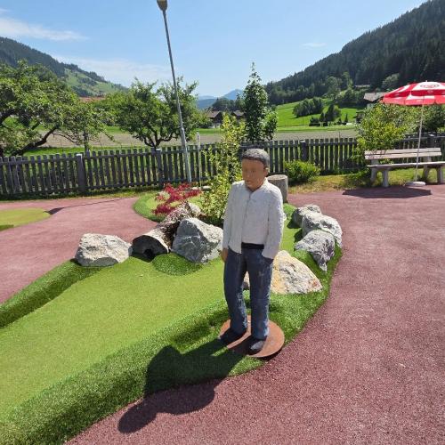 Familienpark Drachental Minigolf