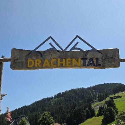 Familienpark Drachental Eingang