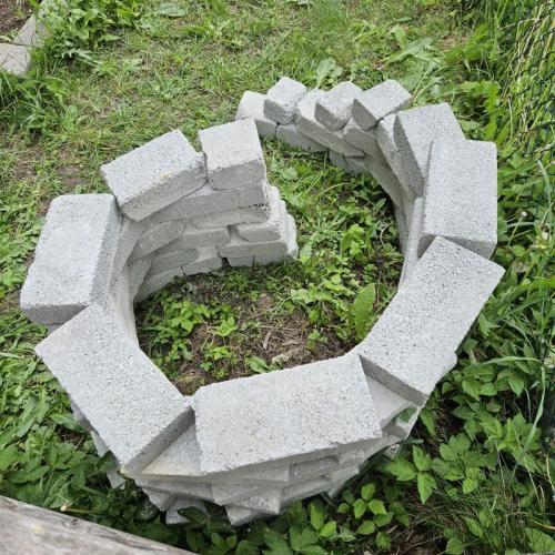 Kräuterschnecke leer