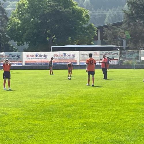Fußballspiel