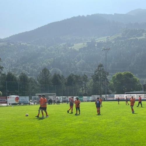 Fußballspiel