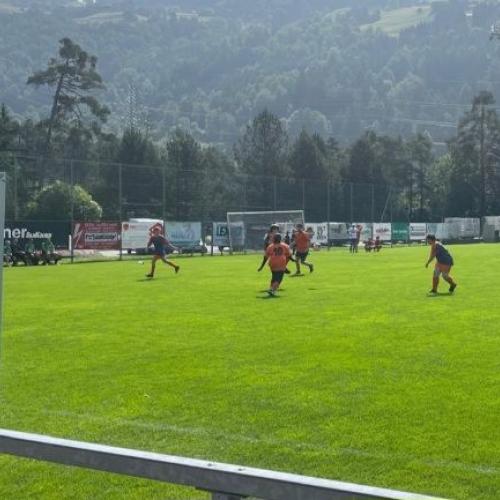 Fußballspiel