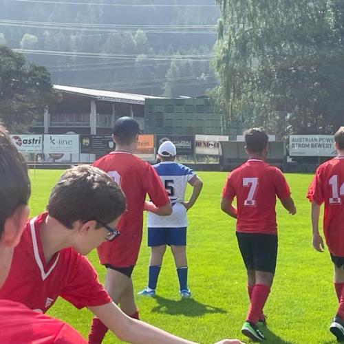 Fußballspiel