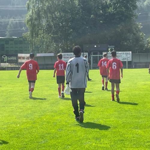 Fußballspiel