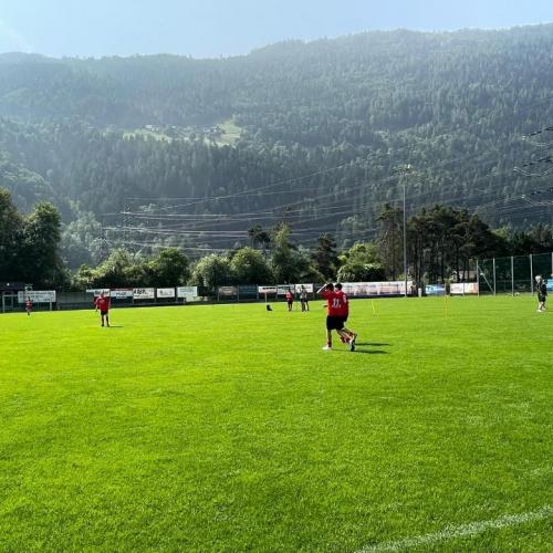 Fußballspiel