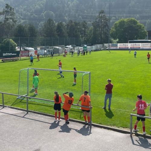 Fußballspiel