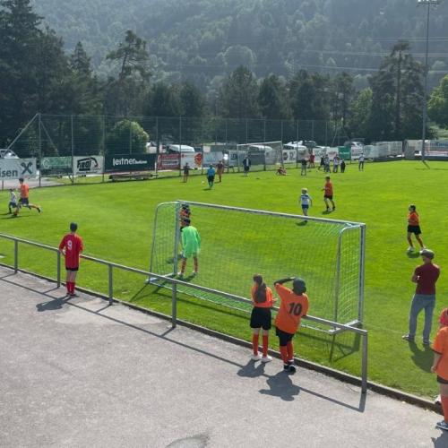 Fußballspiel