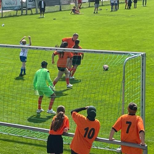 Fußballspiel