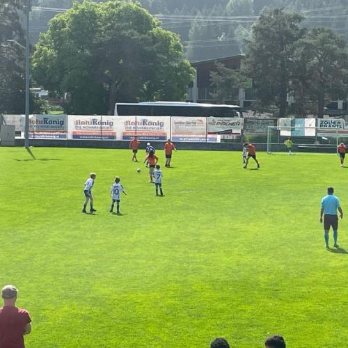 Fußballspiel