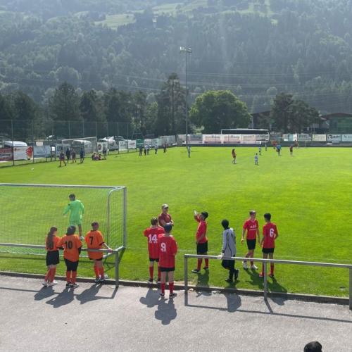 Fußballspiel