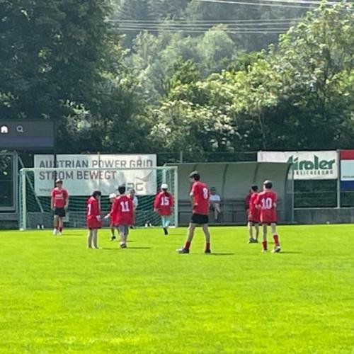 Fußballspiel