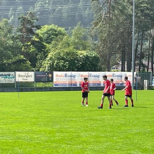Fußballspiel