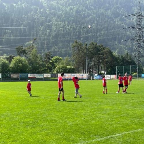 Fußballspiel
