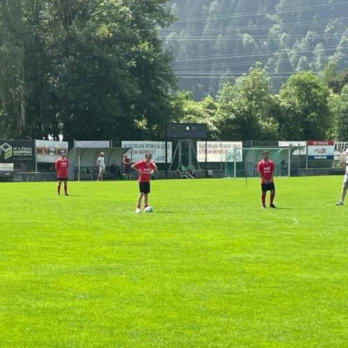 Fußballspiel