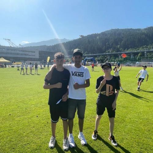 SchülerInnen beim Trendsportfestival 