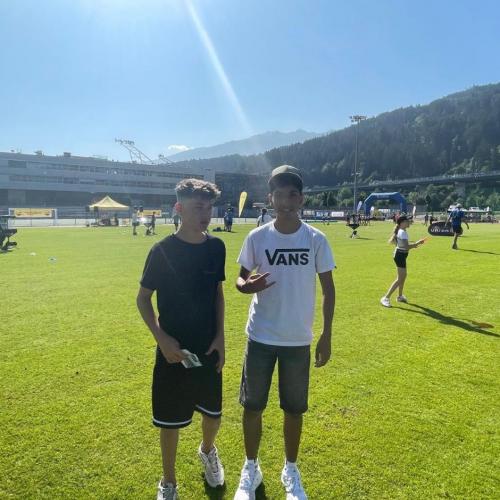 SchülerInnen beim Trendsportfestival 