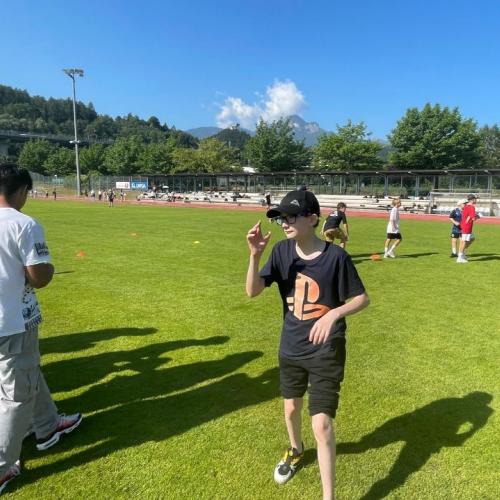 SchülerInnen beim Trendsportfestival 