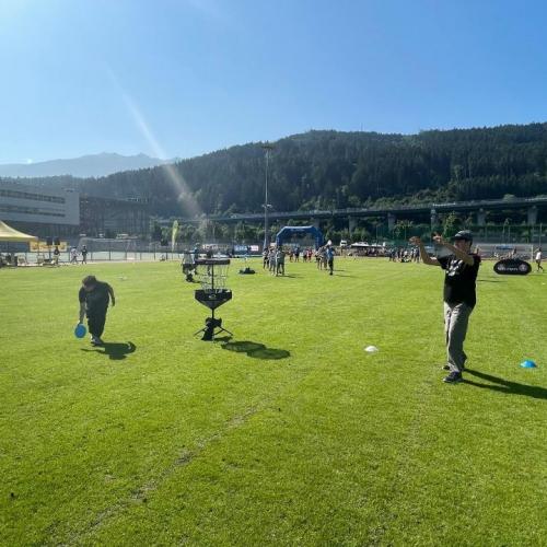 SchülerInnen beim Trendsportfestival 