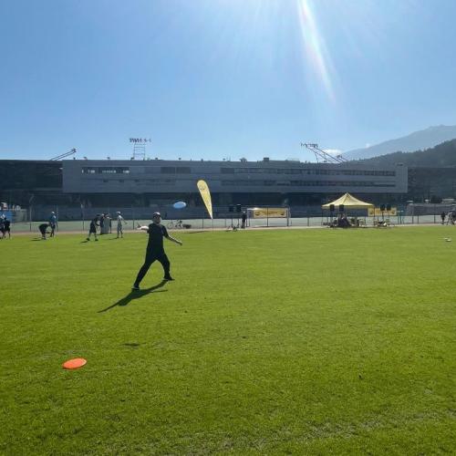 SchülerInnen beim Trendsportfestival 