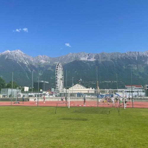 SchülerInnen beim Trendsportfestival 