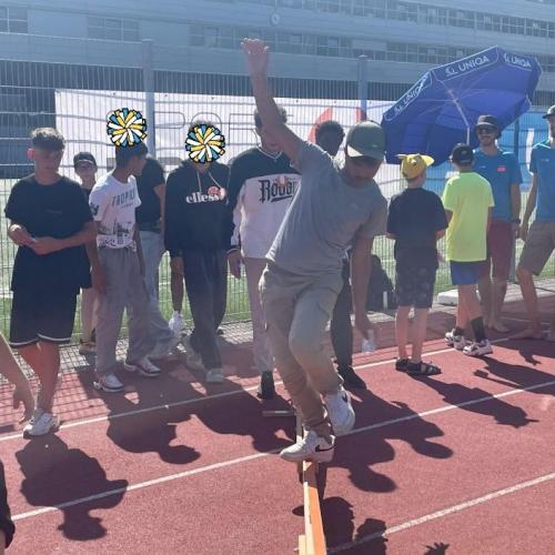 SchülerInnen beim Trendsportfestival 