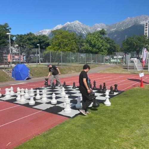 SchülerInnen beim Trendsportfestival 