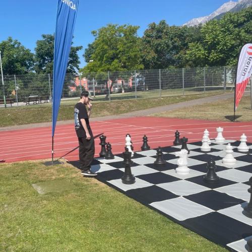 SchülerInnen beim Trendsportfestival 