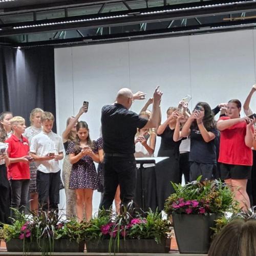 Chor MS O-Dorf