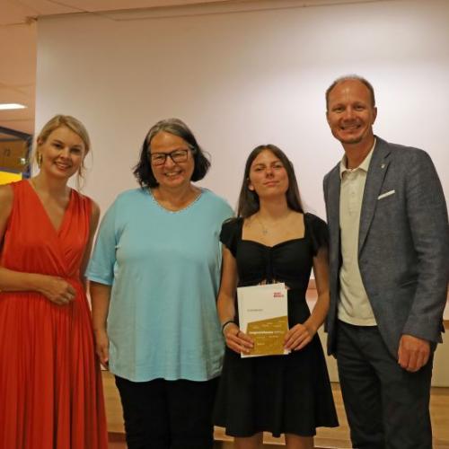 Gruppenfoto Schulentlassfeier