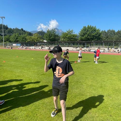 Schüler beim Spielen