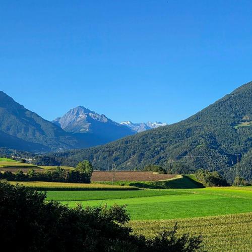 Gletscherblickweg mit Aussicht