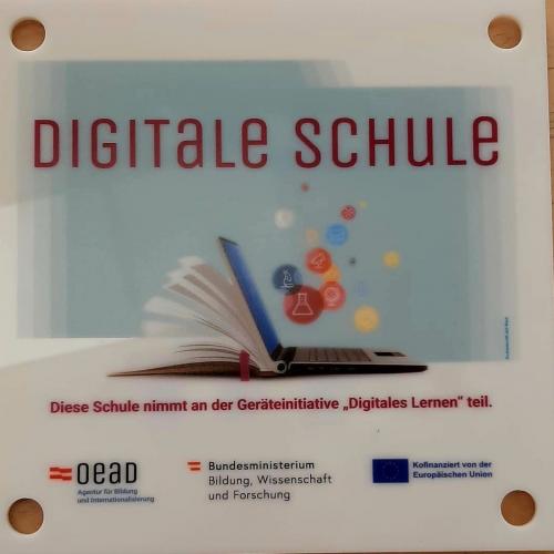 Gütesiegel für Digitale Schule