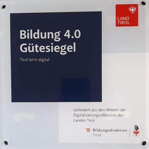 Gütesiegel für Bildung 4.0