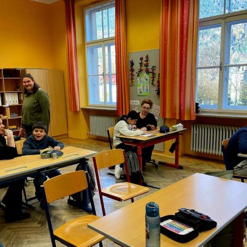 Unterricht in MSKb Klasse