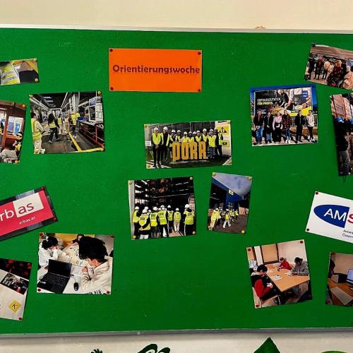 Bilder der Orientierungswoche