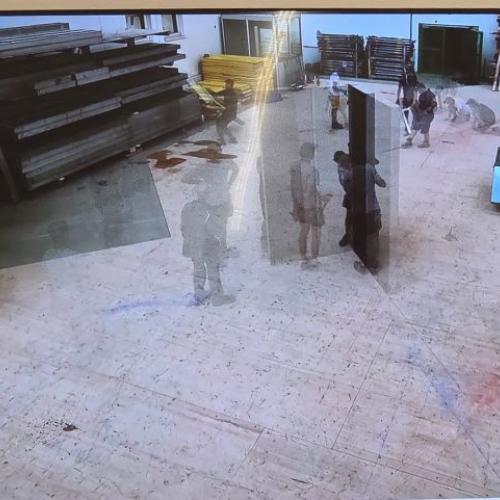 Filmausschnitt der Bauakademie