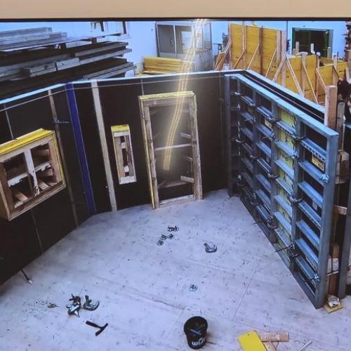 Filmausschnitt der Bauakademie