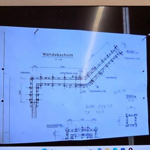 Filmausschnitt der Bauakademie