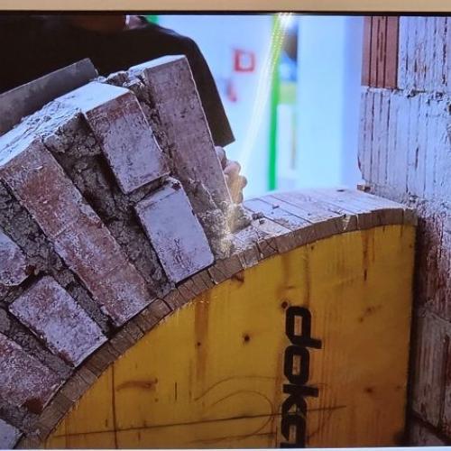 Filmausschnitt der Bauakademie