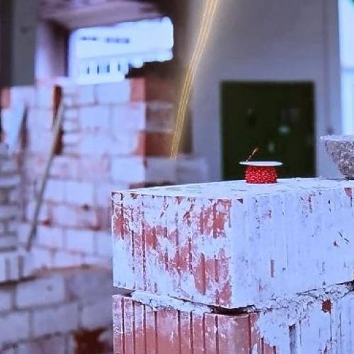 Filmausschnitt der Bauakademie