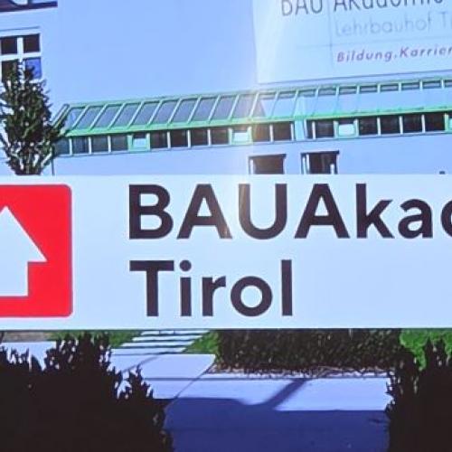 Filmausschnitt der Bauakademie